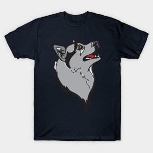 Howling Husky T-Shirt